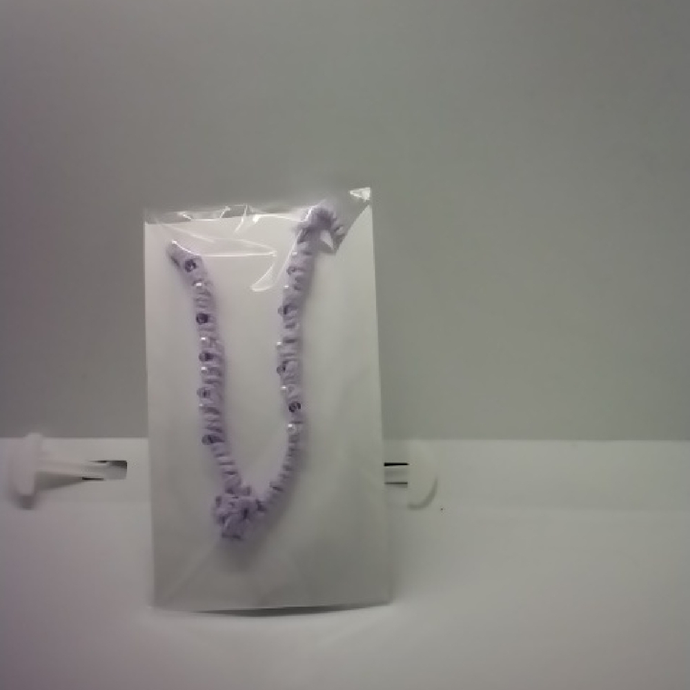 Lorena Espinoza Design Purple Necklace